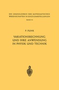Cover: Variationsrechnung und Ihre Anwendung in Physik und Technik - Springer