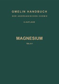 Cover: Magnesium - Springer