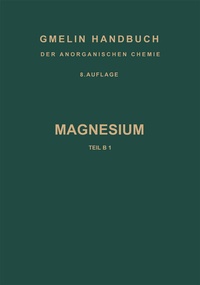 Abbildung von: Magnesium - Springer
