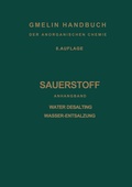Cover: Sauerstoff - Springer