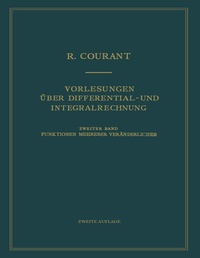 Abbildung von: Vorlesungen über Differential- und Integralrechnung - Springer