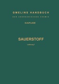 Cover: Sauerstoff - Springer