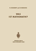Cover: Was ist Mathematik? - Springer
