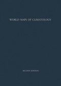 Cover: World Maps of Climatology / Weltkarten zur Klimakunde - Springer