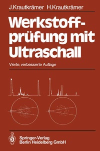 Abbildung von: Werkstoffprüfung mit Ultraschall - Springer