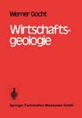Cover: Wirtschaftsgeologie - Springer