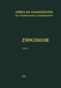 Cover: Zirkonium - Springer