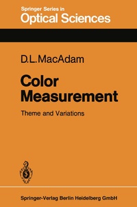 Abbildung von: Color Measurement - Springer