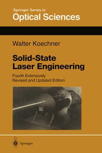 Enlarge image Cover: Solid-State Laser Engineering - Springer
