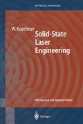 Cover: Solid-State Laser Engineering - Springer