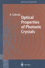 Cover: Optical Properties of Photonic Crystals - Springer