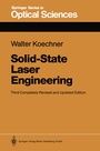 Cover: Solid-State Laser Engineering - Springer