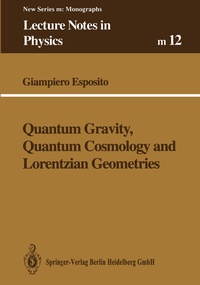 Abbildung von: Quantum Gravity, Quantum Cosmology and Lorentzian Geometries - Springer