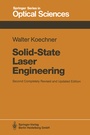 Cover: Solid-State Laser Engineering - Springer