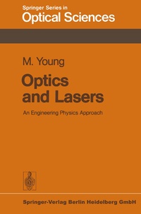 Enlarge image Cover: Optics and Lasers - Springer