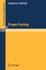 Cover: Proper Forcing - Springer
