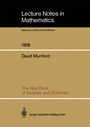 Cover: The Red Book of Varieties and Schemes - Springer