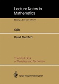 Cover: The Red Book of Varieties and Schemes - Springer