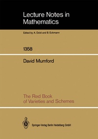 Enlarge image Cover: The Red Book of Varieties and Schemes - Springer