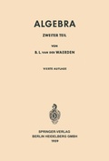 Cover: Algebra - Springer