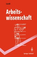 Cover: Arbeitswissenschaft - Springer
