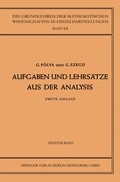 Cover: Aufgaben und Lehrs&auml;tze aus der Analysis - Springer