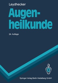 Abbildung von: Augenheilkunde - Springer