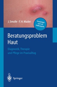 Enlarge image Cover: Beratungsproblem Haut - Springer