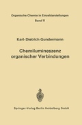 Cover: Chemilumineszenz organischer Verbindungen - Springer