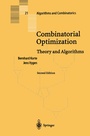 Cover: Combinatorial Optimization - Springer