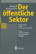 Cover: Der &ouml;ffentliche Sektor - Springer