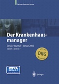 Cover: Der Krankenhausmanager - Springer