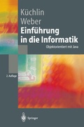 Cover: Einf&uuml;hrung in die Informatik - Springer