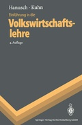 Cover: Einf&uuml;hrung in die Volkswirtschaftslehre - Springer