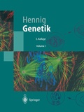Cover: Genetik - Springer