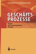 Cover: Gesch&auml;ftsprozesse - Springer