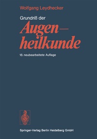 Abbildung von: Grundriß der Augenheilkunde - Springer
