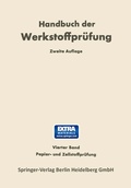 Cover: Papier- und Zellstoff-Pr&uuml;fung - Springer