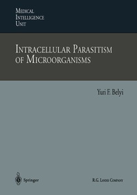 Enlarge image Cover: Intracellular Parasitism of Microorganisms - Springer