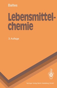 Abbildung von: Lebensmittelchemie - Springer
