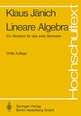 Cover: Lineare Algebra - Springer