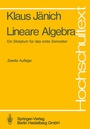 Cover: Lineare Algebra - Springer