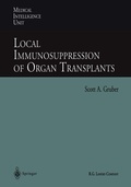 Cover: Local Immunosuppression of Organ Transplants - Springer
