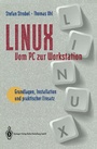 Cover: Linux vom PC zur Workstation - Springer