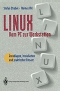 Cover: Linux vom PC zur Workstation - Springer