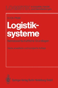 Enlarge image Cover: Logistiksysteme - Springer