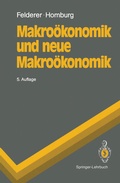 Cover: Makro&ouml;konomik und neue Makro&ouml;konomik - Springer