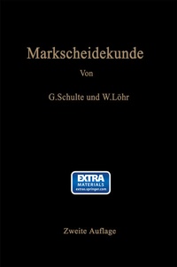 Abbildung von: Markscheidekunde für Bergschulen und für den praktischen Gebrauch - Springer