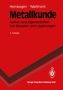 Cover: Metallkunde - Springer