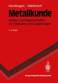 Enlarge image Cover: Metallkunde - Springer